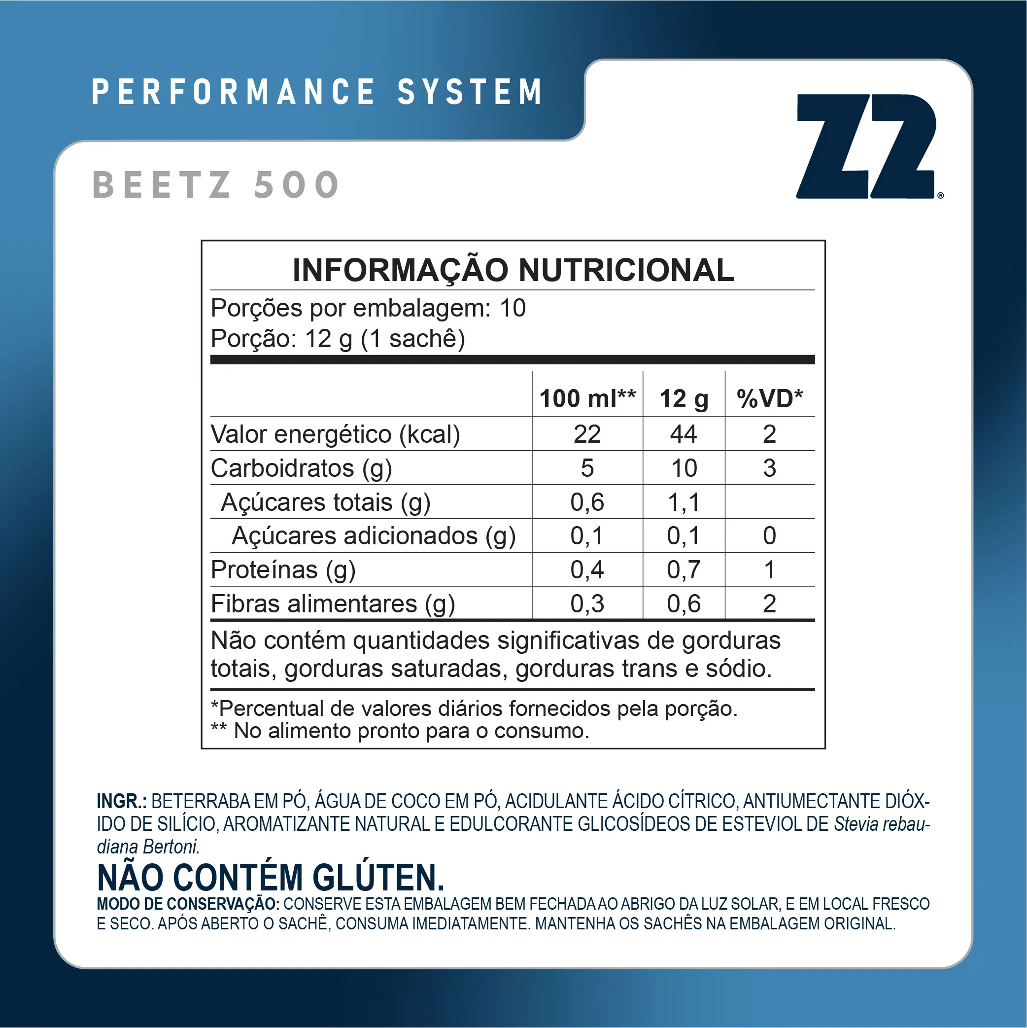 Nitrato Beetz 500 Beterraba com limão - Imagem 3