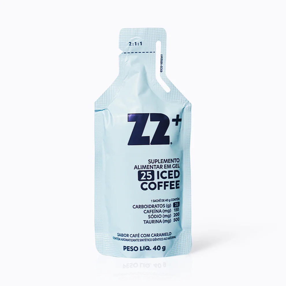 Energy Gel Z2 Iced Coffee