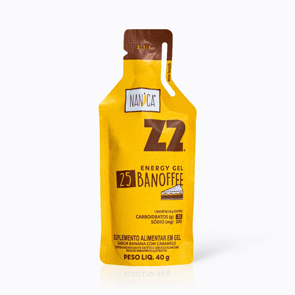 Energy Gel Z2 Banoffee Nanica